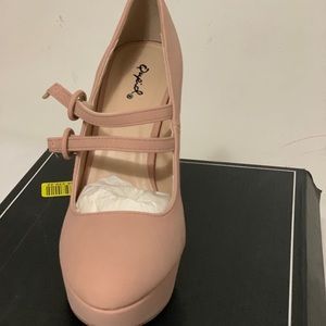 Qupid Platform Pump Heels